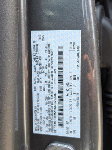 Photo of 2025 Carbonized Gray Metallic Ford Escape