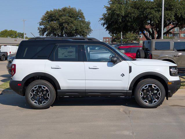 Photo of 2025 Oxford White Ford Bronco Sport