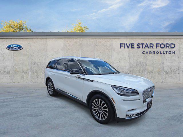 Photo of 2020 White Metallic Lincoln Aviator