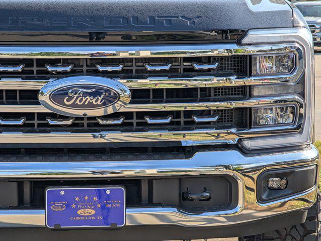 Photo of 2025 Agate Black Metallic Ford F-250