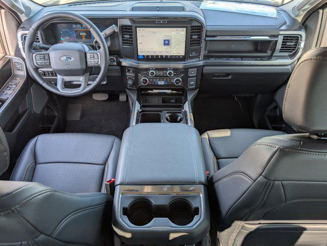 Photo of 2025 Agate Black Metallic Ford F-250