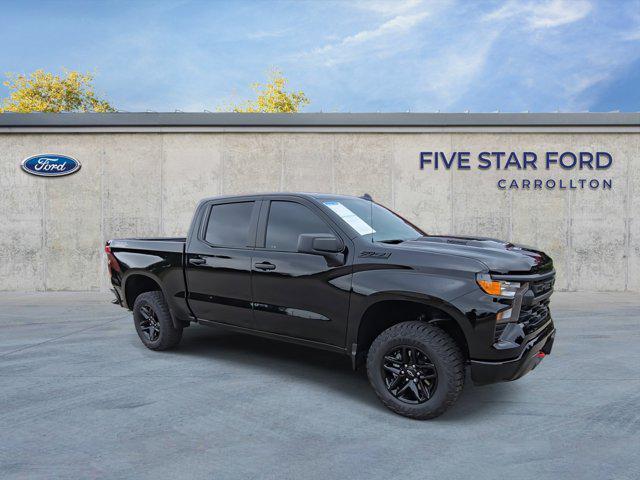 Photo of 2025 Black Chevrolet Silverado 1500