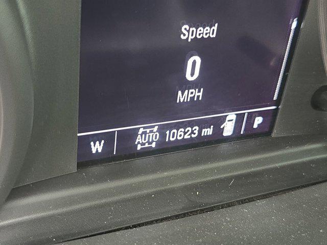 Photo of 2025 Black Chevrolet Silverado 1500