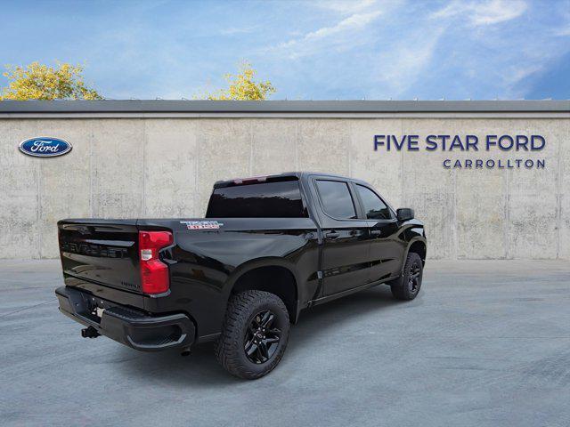 Photo of 2025 Black Chevrolet Silverado 1500