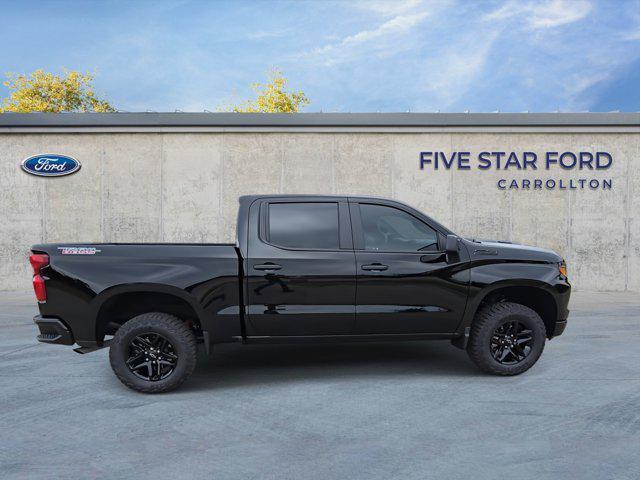 Photo of 2025 Black Chevrolet Silverado 1500