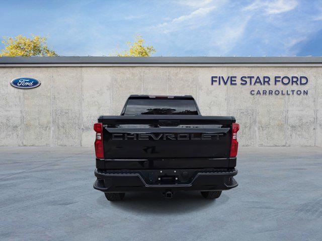 Photo of 2025 Black Chevrolet Silverado 1500