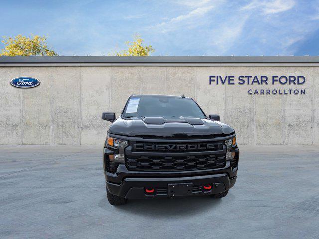 Photo of 2025 Black Chevrolet Silverado 1500