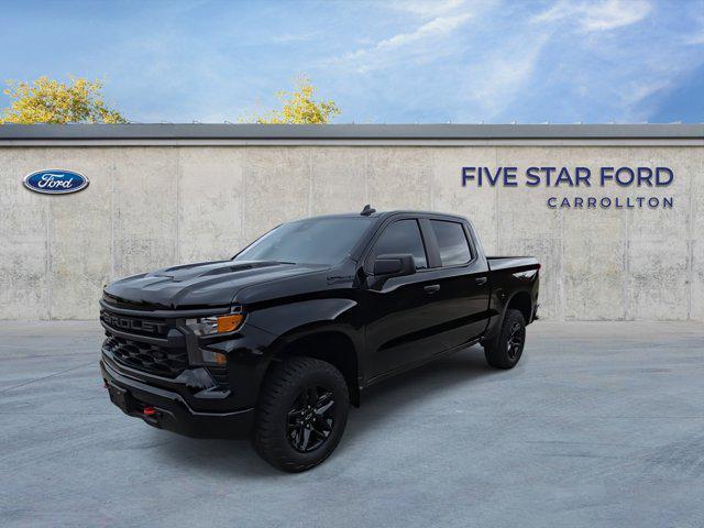 Photo of 2025 Black Chevrolet Silverado 1500
