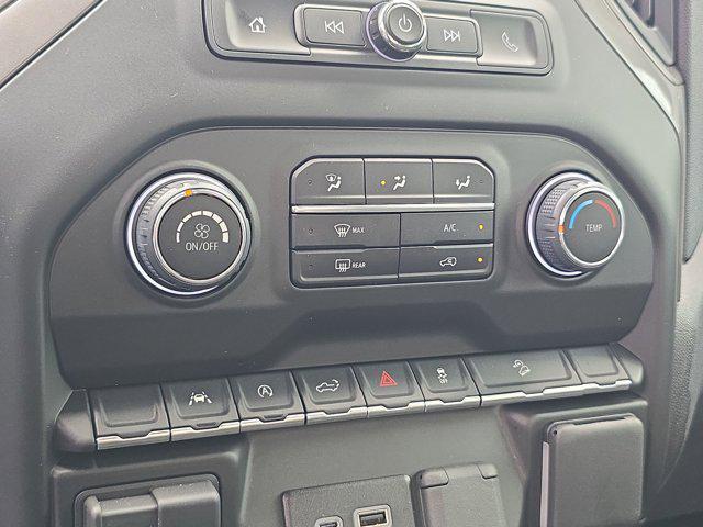 Photo of 2025 Black Chevrolet Silverado 1500