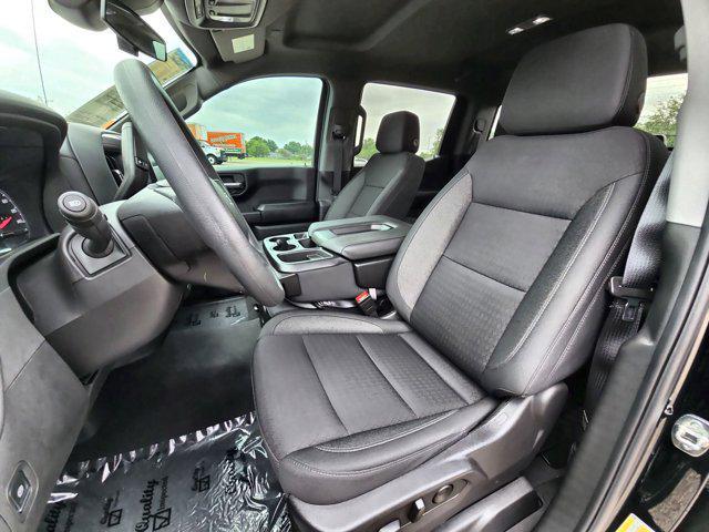 Photo of 2025 Black Chevrolet Silverado 1500