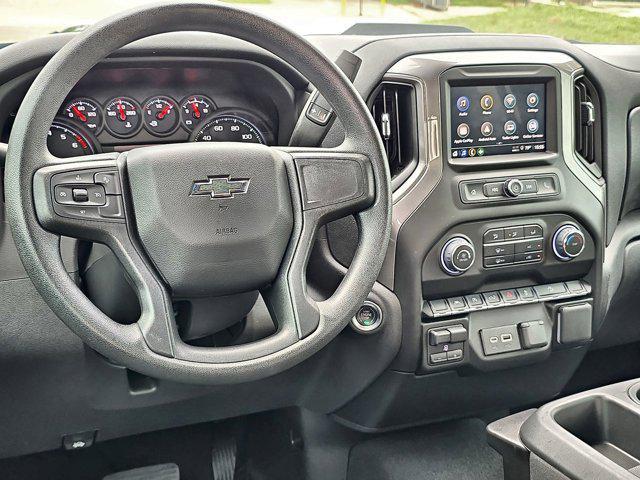Photo of 2025 Black Chevrolet Silverado 1500