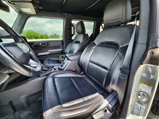 Photo of 2021 Cactus Gray Ford Bronco