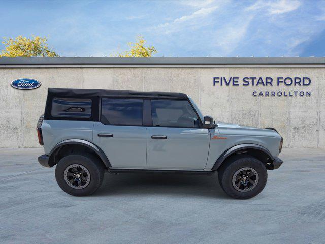 Photo of 2021 Cactus Gray Ford Bronco