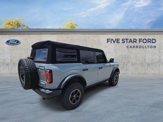 Photo of 2021 Cactus Gray Ford Bronco