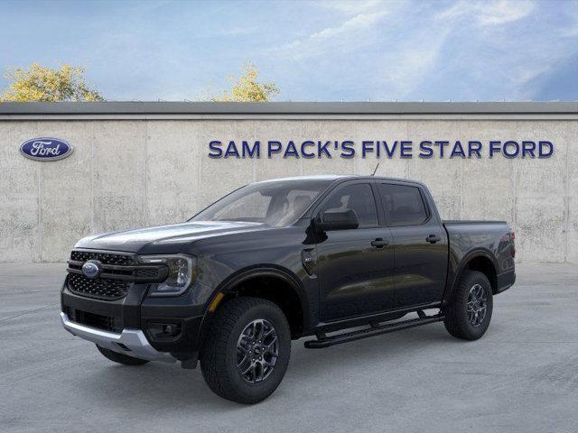 Photo of 2025 Shadow Black Ford Ranger