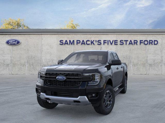 Photo of 2025 Shadow Black Ford Ranger