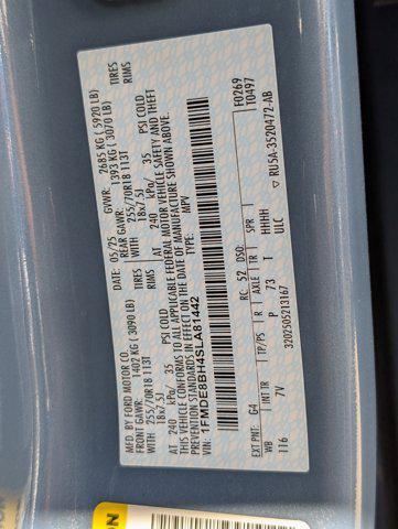 Photo of 2025 Azure Gray Metallic Tri-Coat Ford Bronco