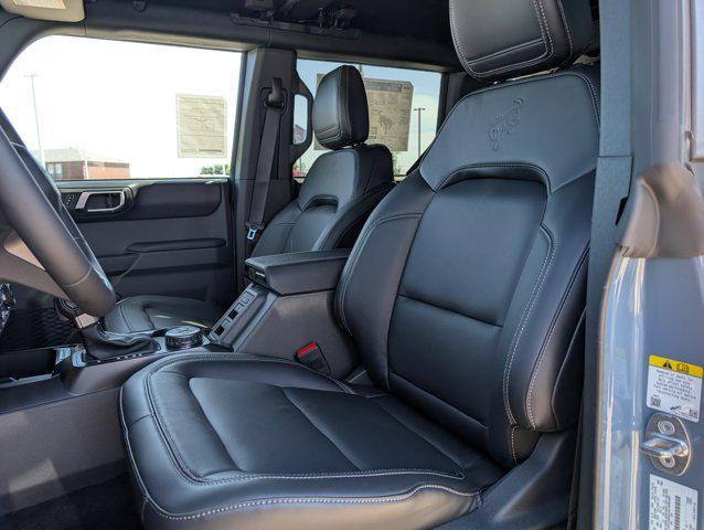 Photo of 2025 Azure Gray Metallic Tri-Coat Ford Bronco