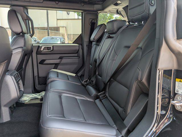 Photo of 2025 Shadow Black Ford Bronco