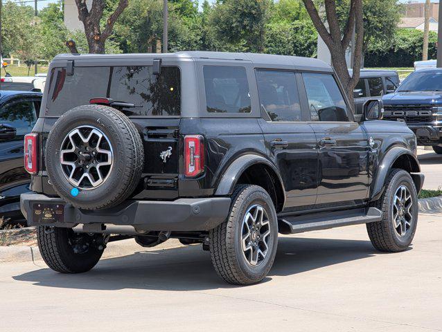 Photo of 2025 Shadow Black Ford Bronco