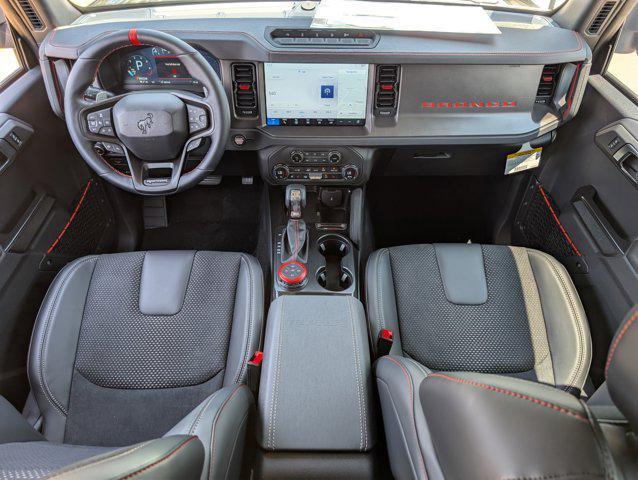 Photo of 2025 Shadow Black Ford Bronco