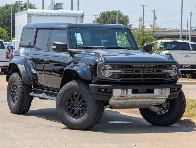 Photo of 2025 Shadow Black Ford Bronco