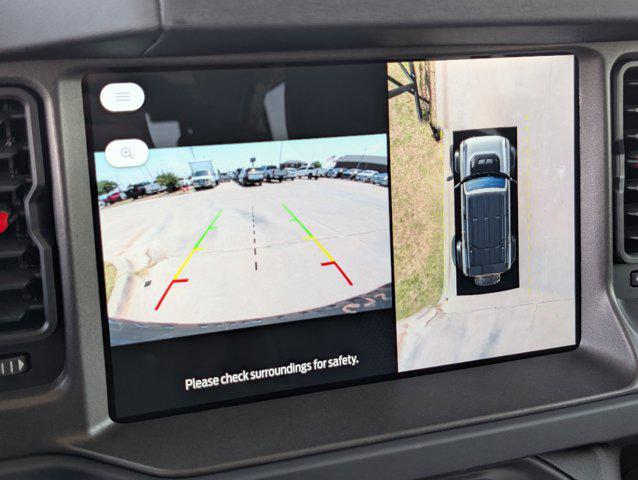 Photo of 2025 Shadow Black Ford Bronco