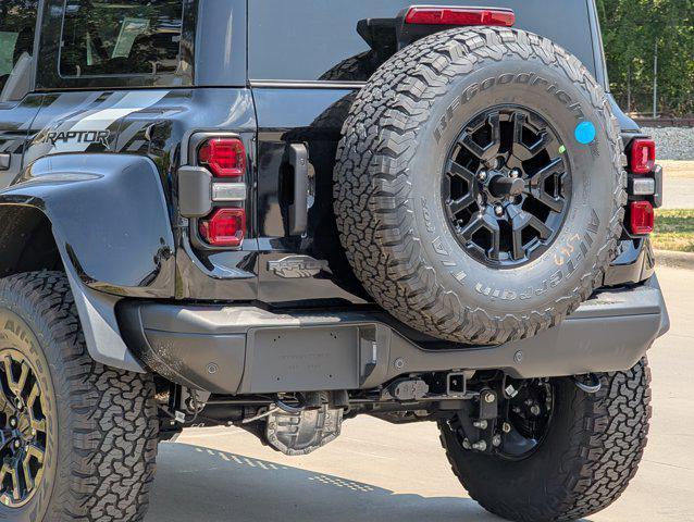 Photo of 2025 Shadow Black Ford Bronco