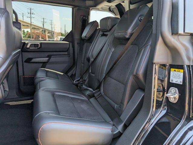 Photo of 2025 Shadow Black Ford Bronco