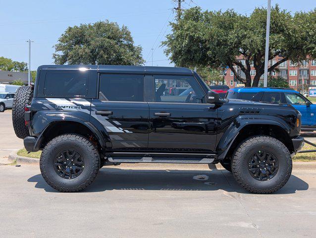 Photo of 2025 Shadow Black Ford Bronco