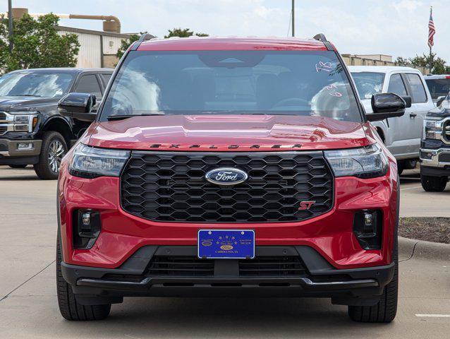 Photo of 2025 Rapid Red Metallic Tinted Clearcoat Ford Explorer