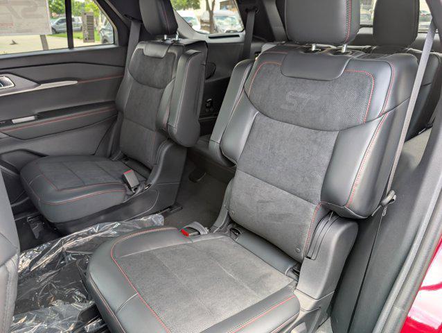 Photo of 2025 Rapid Red Metallic Tinted Clearcoat Ford Explorer