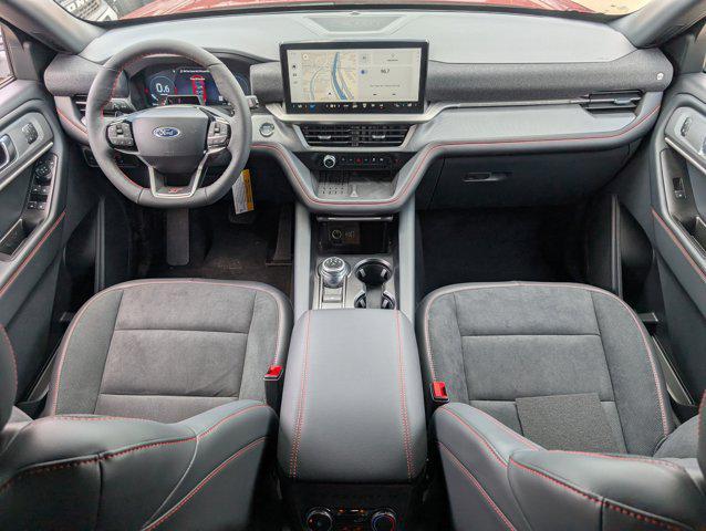 Photo of 2025 Rapid Red Metallic Tinted Clearcoat Ford Explorer