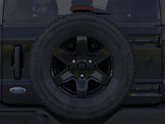 Photo of 2025 Shadow Black Ford Bronco
