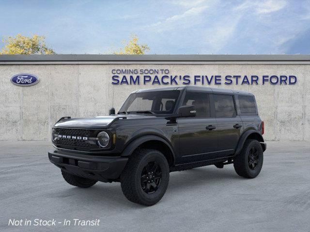 Photo of 2025 Shadow Black Ford Bronco