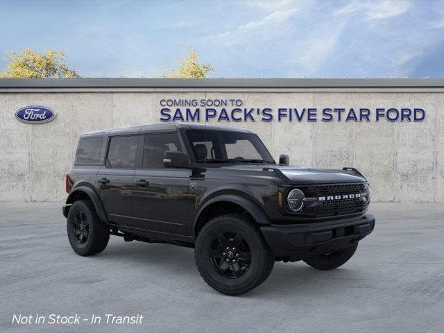 Photo of 2025 Shadow Black Ford Bronco