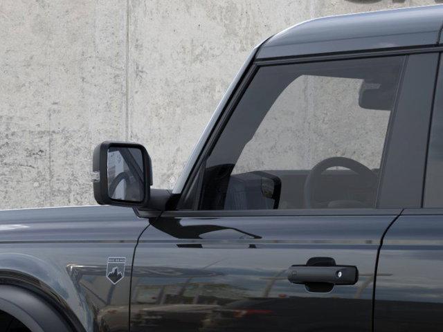 Photo of 2025 Shadow Black Ford Bronco