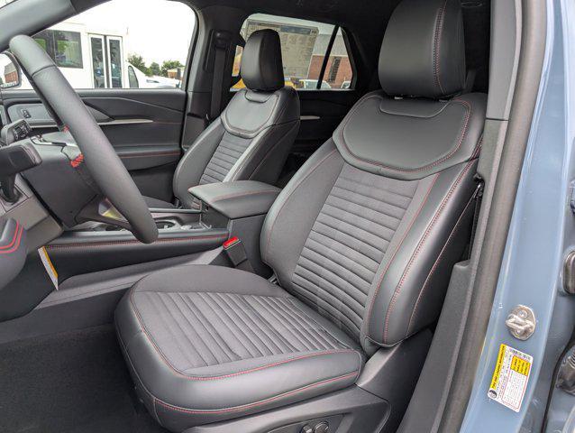 Photo of 2025 Vapor Blue Metallic Ford Explorer