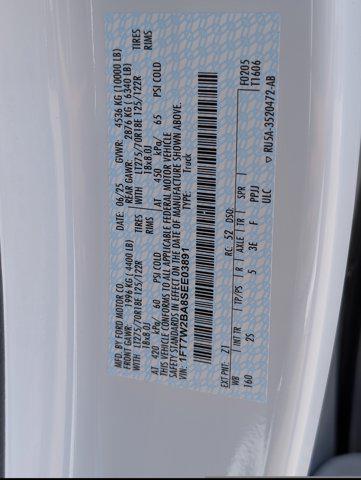 Photo of 2025 Oxford White Ford F-250