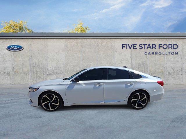 Photo of 2021 Platinum White Pearl Honda Accord