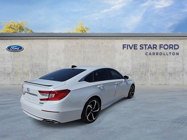 Photo of 2021 Platinum White Pearl Honda Accord