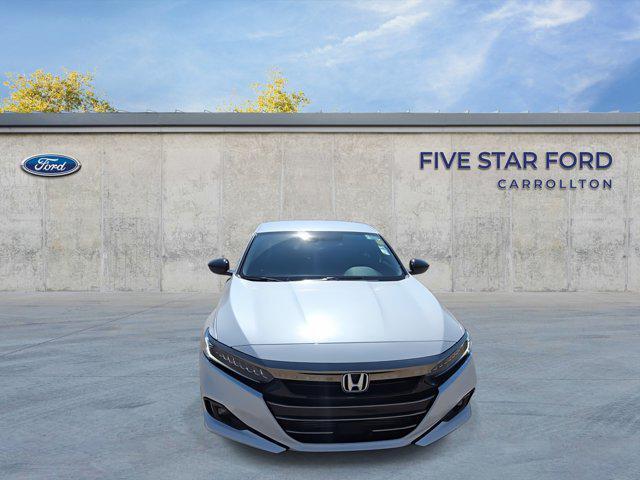 Photo of 2021 Platinum White Pearl Honda Accord