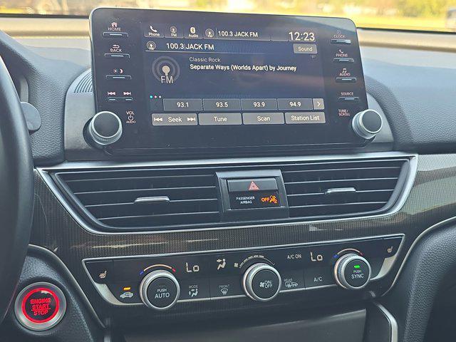 Photo of 2021 Platinum White Pearl Honda Accord