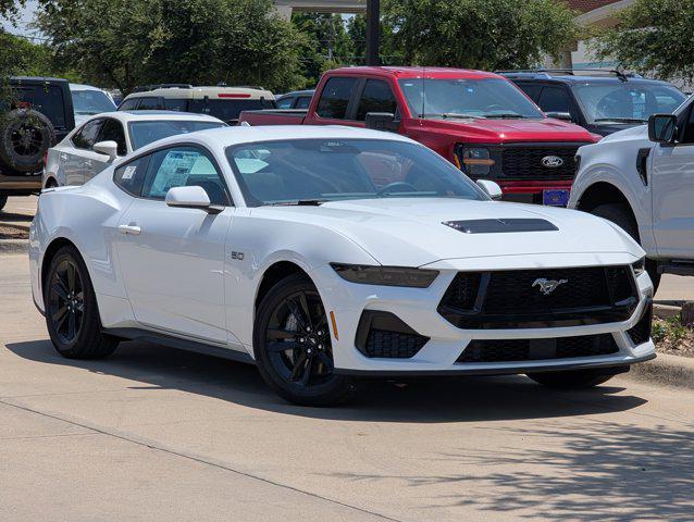 Photo of 2025 Oxford White Ford Mustang