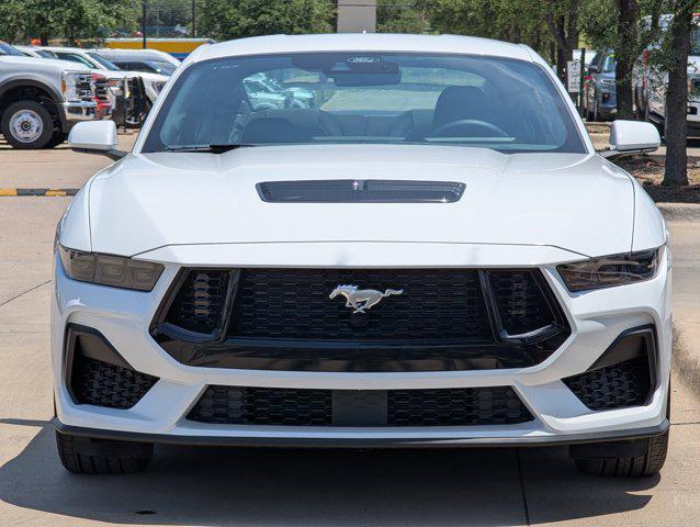 Photo of 2025 Oxford White Ford Mustang