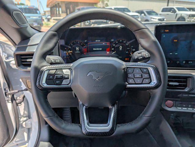 Photo of 2025 Oxford White Ford Mustang