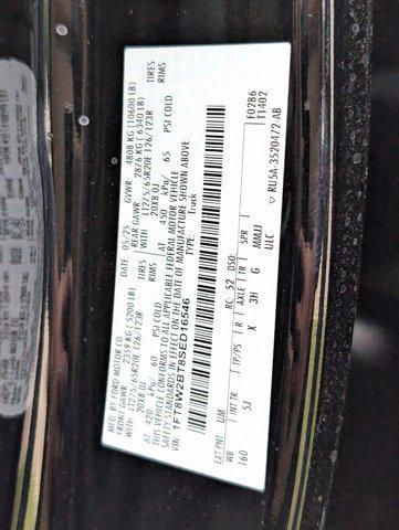 Photo of 2025 Agate Black Metallic Ford F-250