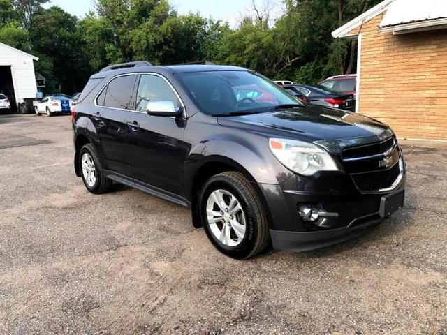 Photo of 2015 Tungsten Metallic Chevrolet Equinox