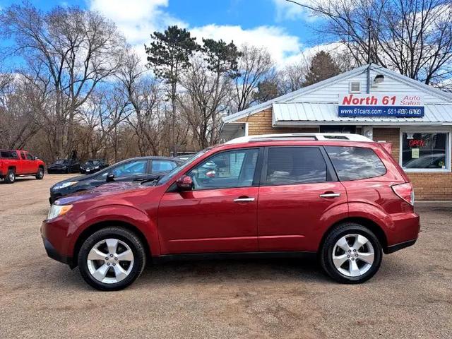 Photo of 2011 Red Subaru Forester