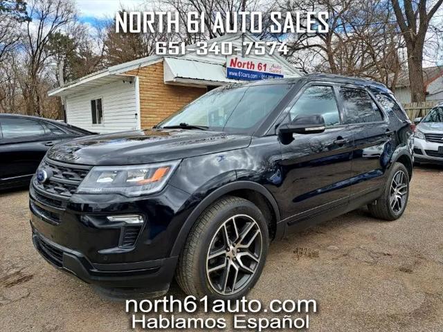 2019 Ford Explorer